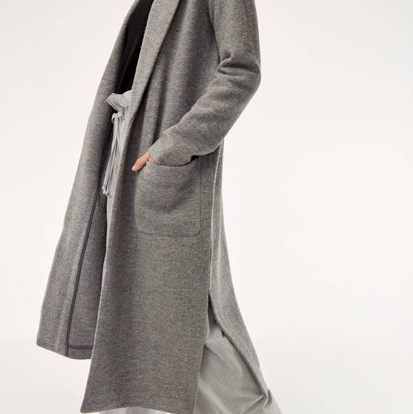 Sold-NWOT!!!Aritzia Luxe Lounge Jacket#69049 - Picture 2 of 9